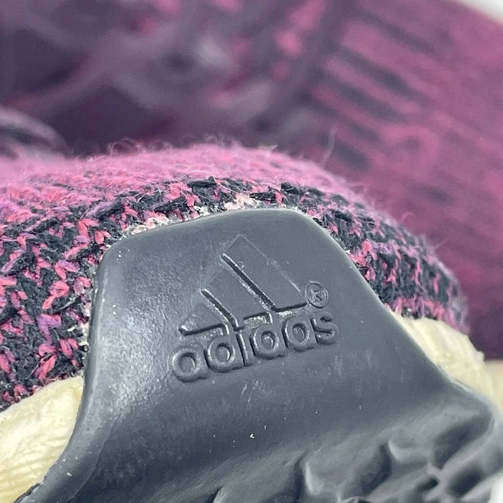 Adidas Ultra Boost 3.0 Running‎ Shoes Womens 9 Red Purple Sneakers Trainers